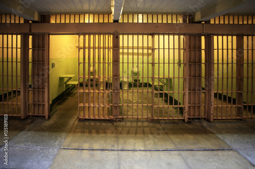 Alcatraz Jail House Block