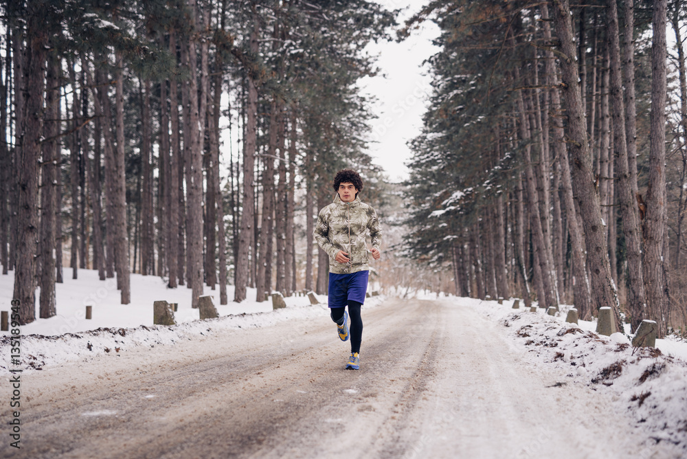 Having a jog Having a jog