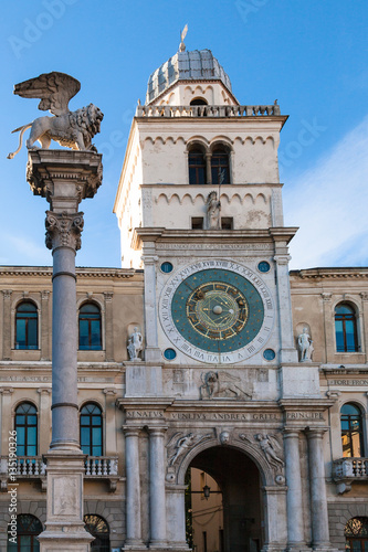 Palazzo del Capitanio in Padua city