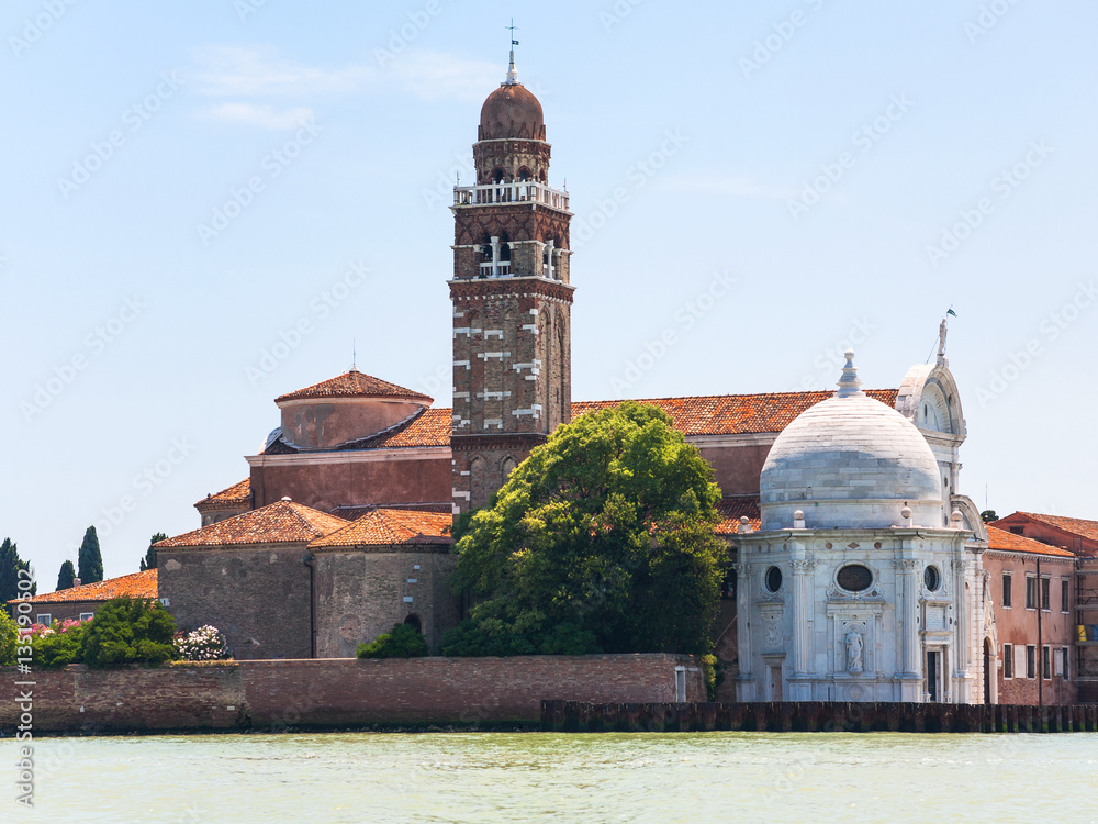 Church San Michele in Isola in Venice