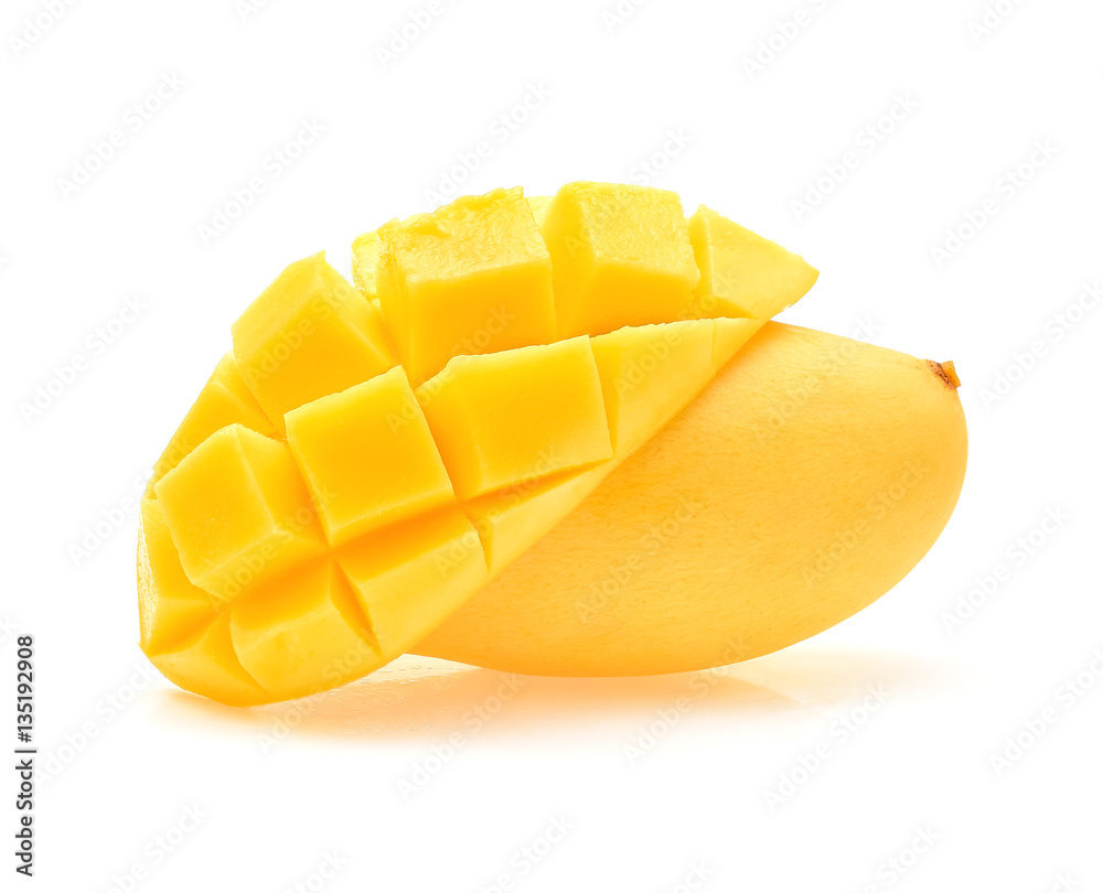 mango isolated on white background mango isolated on white background