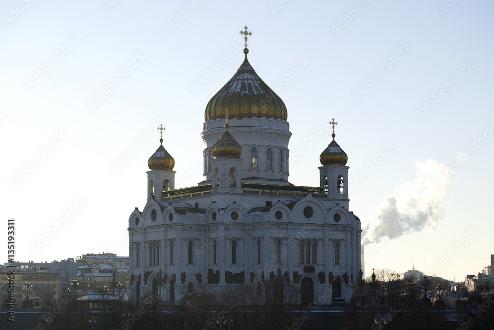 Obraz premium Christ the Savior Cathedral