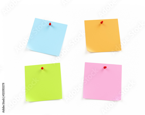Colorful Post-it