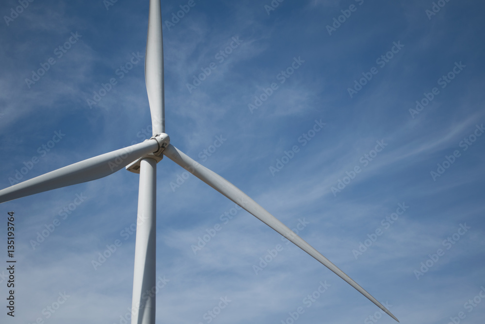 Wind energy on the mountain Wind energy on the mountain
