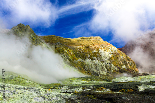 Naturgewalten auf White Island