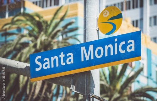 Santa monica street signal