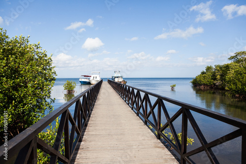 Bootssteg, Fähranleger, Cuba