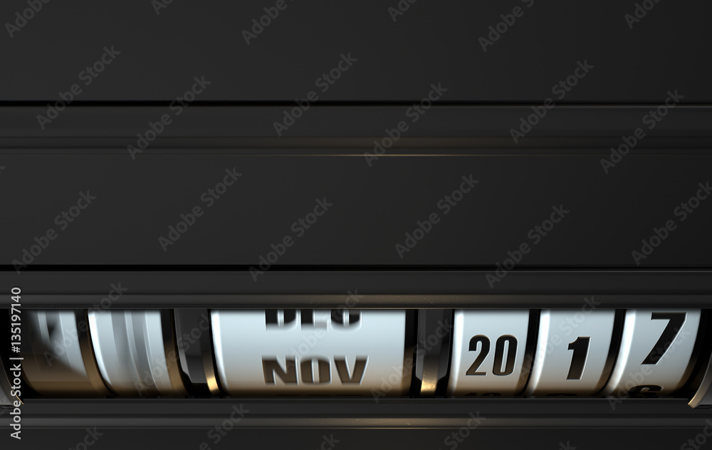 Timelapse Odometer Concept Timelapse Odometer Concept
