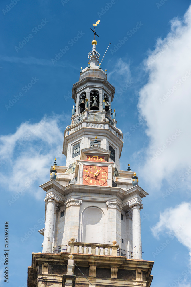Zuiderkerk in Amsterdam, Netherlands.
