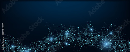 Abstract technology background