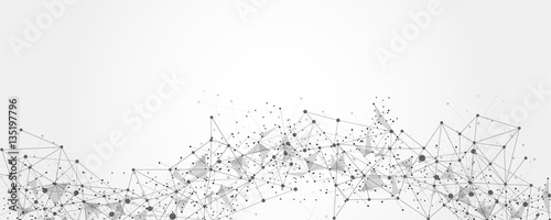 Abstract technology background