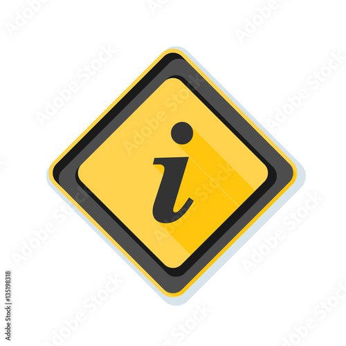 Info Sign illustration