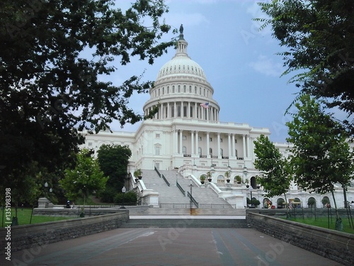 The US Capitol 2 © Alevtina
