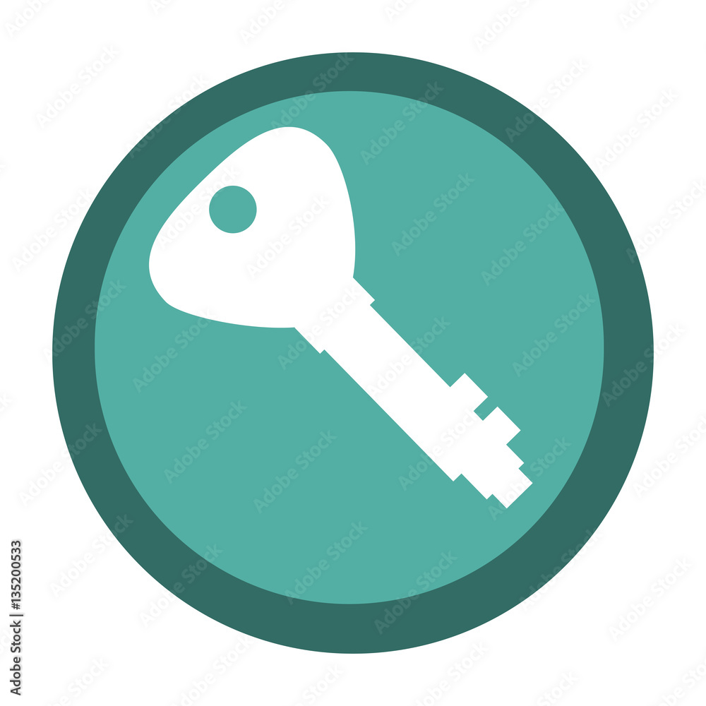 security key isolated icon vector illustration design security key isolated icon vector illustration design