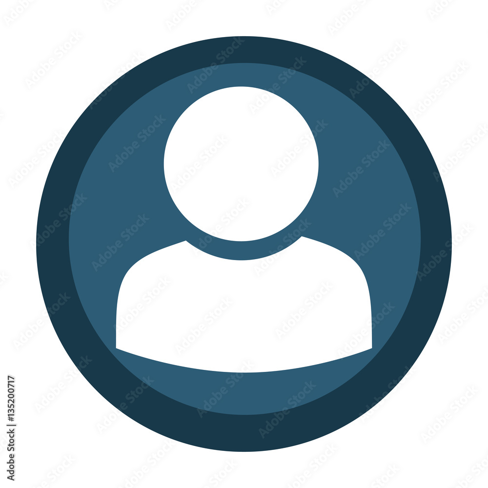 user silhouette button icon vector illustration design user silhouette button icon vector illustration design