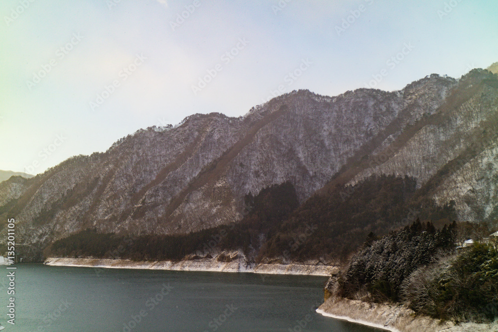 猿ヶ京温泉 赤谷湖
