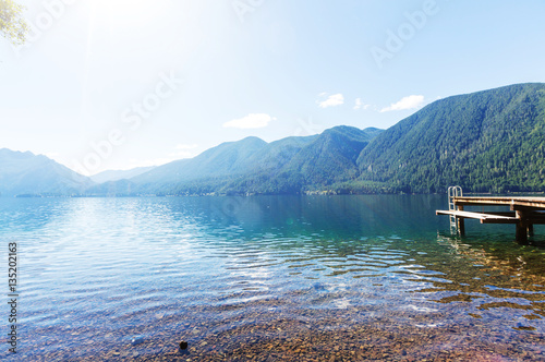 Fototapeta Naklejka Na Ścianę i Meble -  Crescent lake