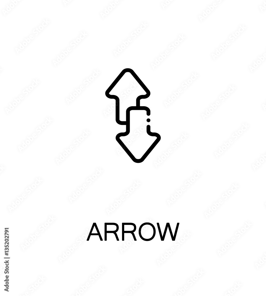 Arrow flat icon Arrow flat icon
