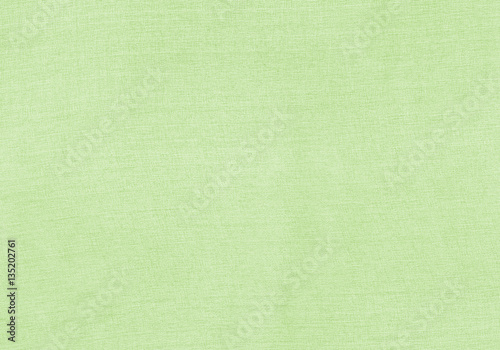 Gauze texture background. Green luxury textile