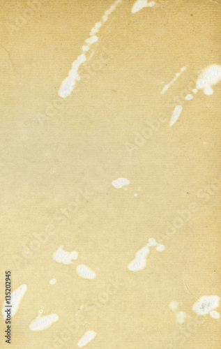 Old Paper texture. Vintage page in antique book