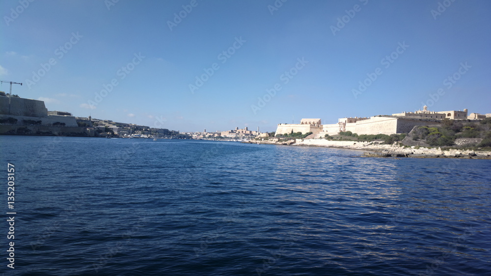 View from sea