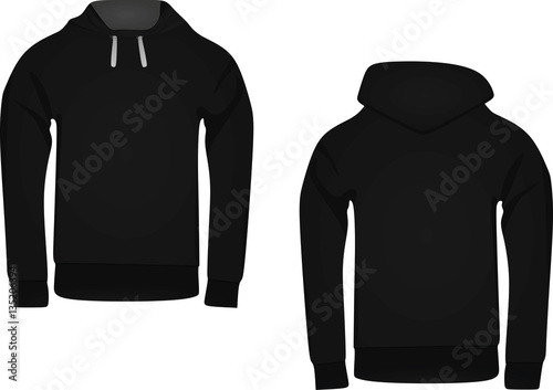 Hoodie vector