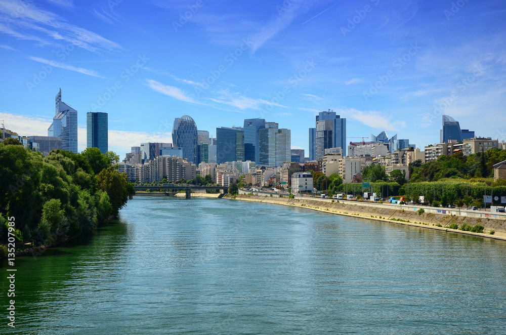 Seine in Paris