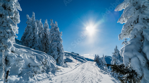 Mountains in Austria