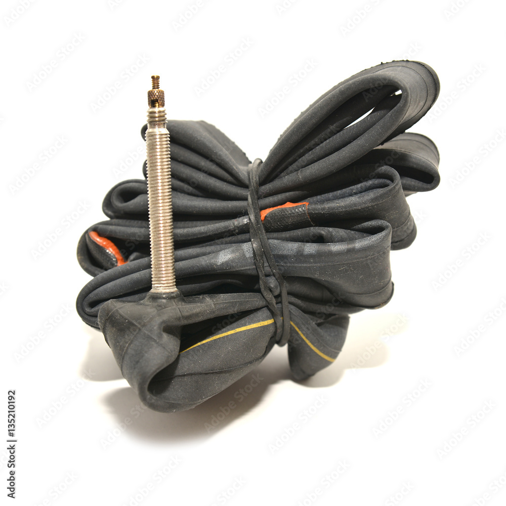 bike inner tube slipping