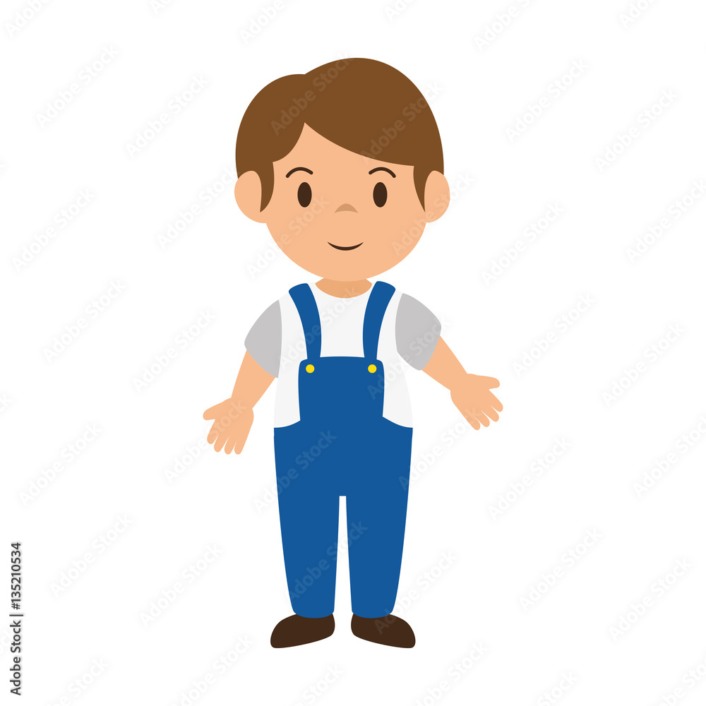 cute boy avatar character vector illustration design cute boy avatar character vector illustration design