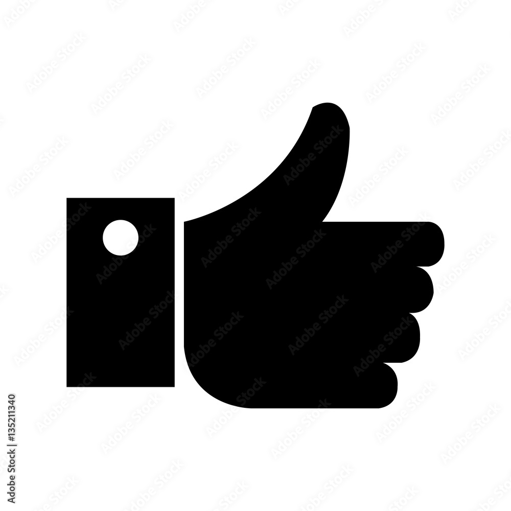 hand human like isolated icon vector illustration design hand human like isolated icon vector illustration design