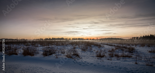 Field at winter © ARi A