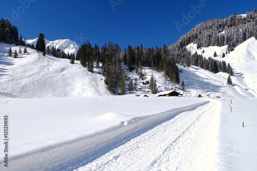 Winter im Kleinwalsertal