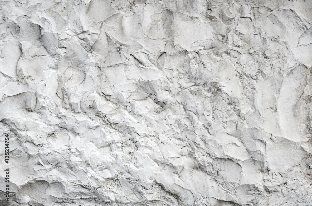 rough surface of the white walls rough surface of the white walls