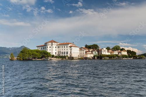 Isola Bella in Lake Maggiore near Stresa in Italy