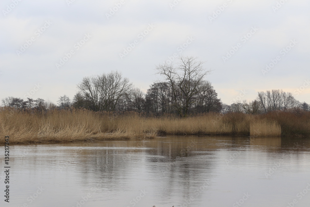 An der Wümme im Winter An der Wümme im Winter