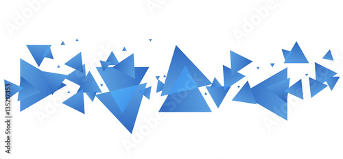 sfondo, vettoriale, grafica, triangoli,
