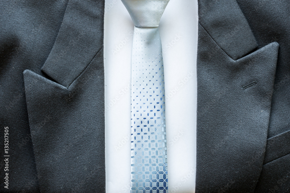 Modern business suit with tie Modern business suit with tie