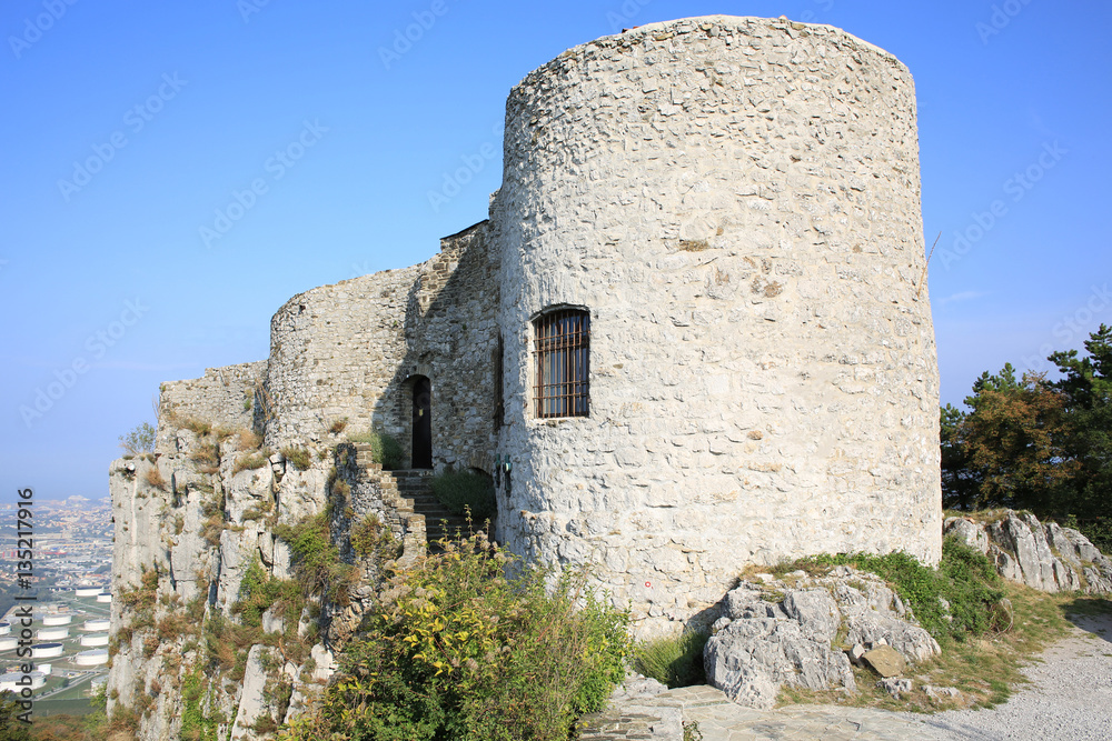 Historic Castle Kastalec in Slovenia