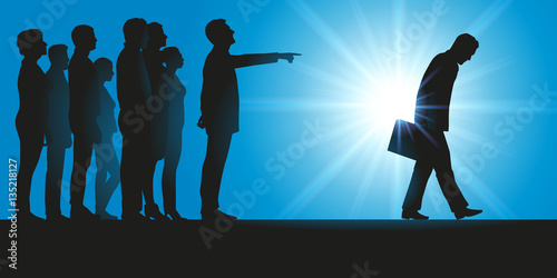 Licenciement - groupe - licencier - renvoi - entreprise - harcèlement 