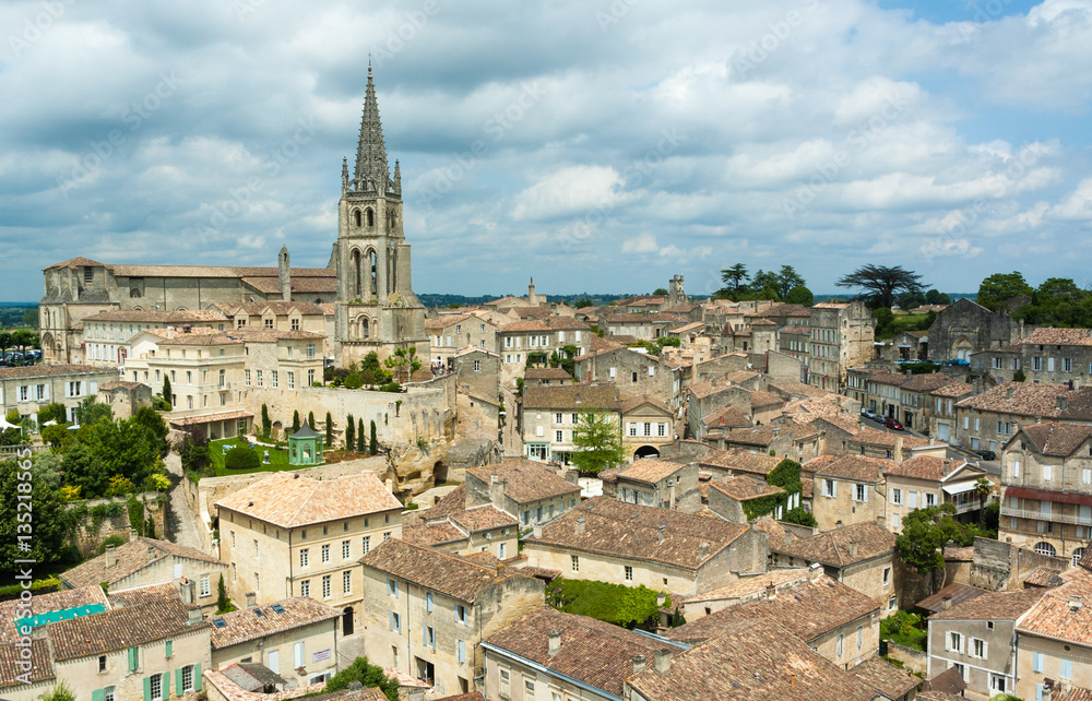 Saint-Emilion, Bordeaux, Gironde, Frankreich Saint-Emilion, Bordeaux, Gironde, Frankreich