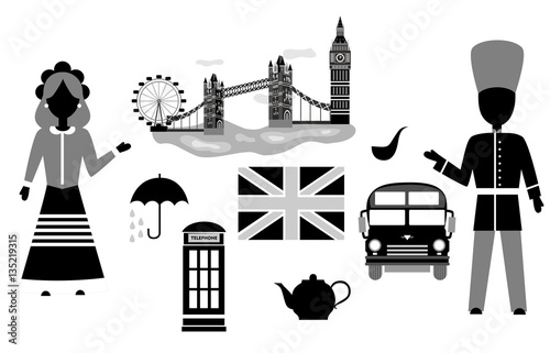 the UK set black