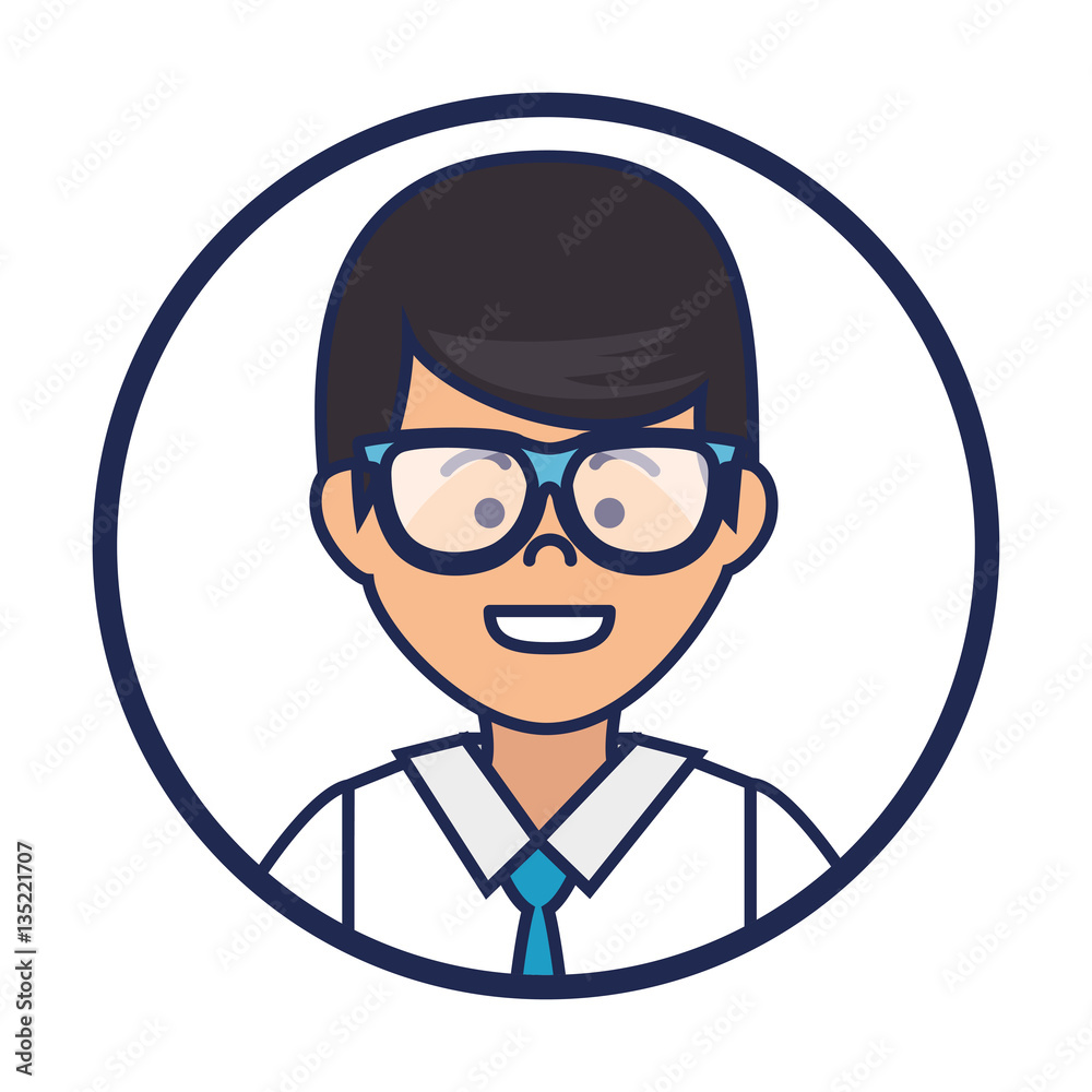 businessman character avatar isolated vector illustration design businessman character avatar isolated vector illustration design