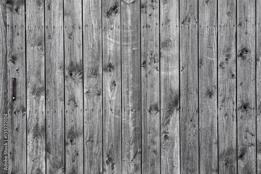 Fototapeta premium Holzlattenpanorama