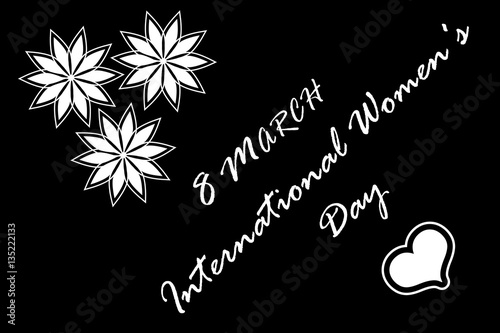 8 March International Women's Day