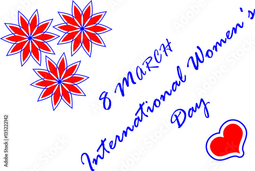 8 March International Women's Day