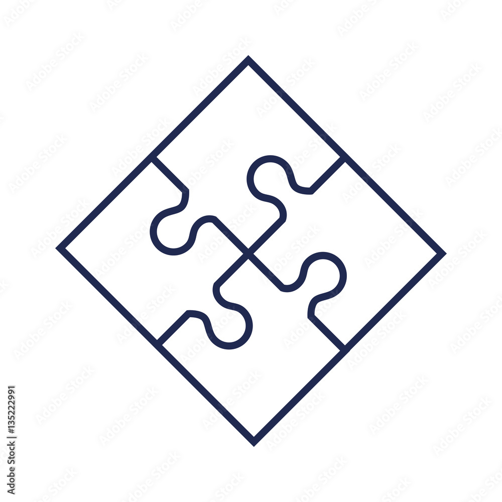 puzzle game pieces isolated icon vector illustration design puzzle game pieces isolated icon vector illustration design