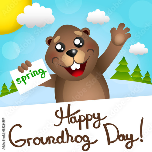 Happy Groundhog Day