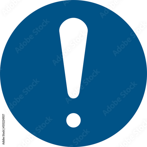 ISO 7010 M001 General mandatory action sign