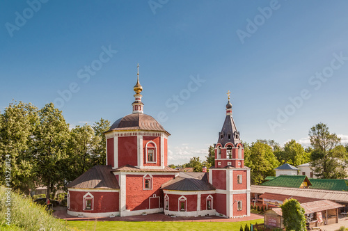 Church of the Dormition or Assumption Church - a church in the eastern part of the Suzdal Kremlin photo